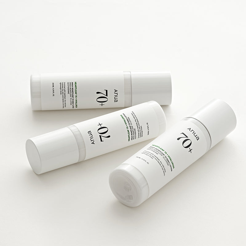 Anua Heartleaf 70% Daily Lotion