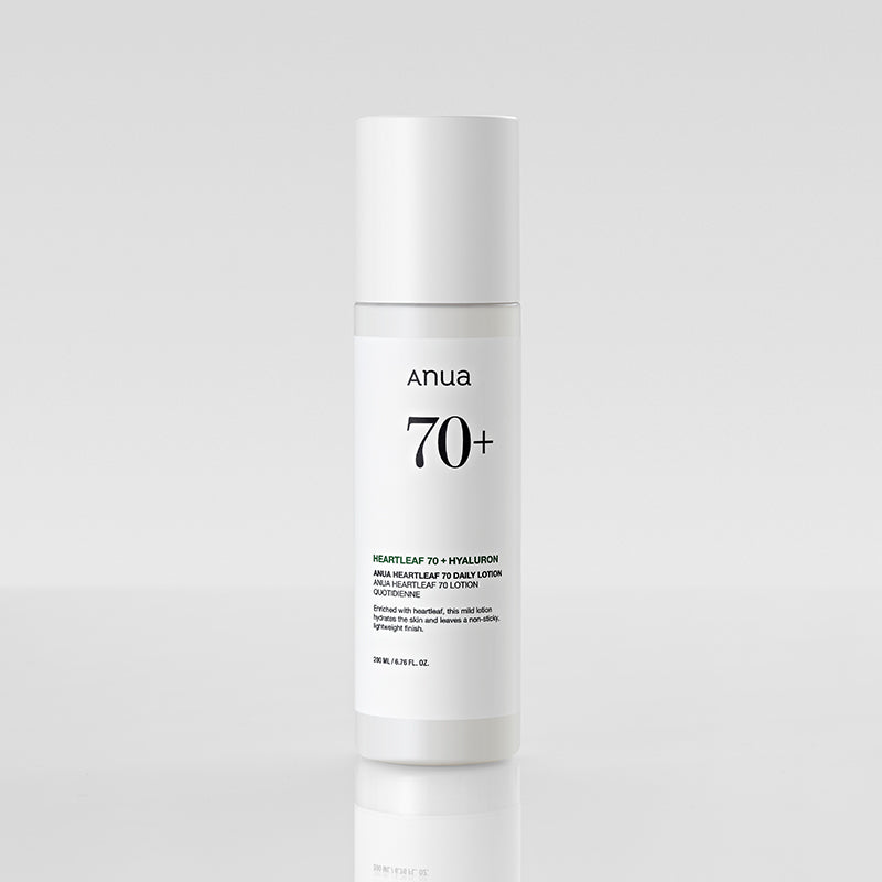 Anua Heartleaf 70% Daily Lotion