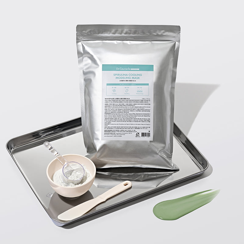 Dr. Ceuracle Expert Spirulina Cooling Modeling Mask