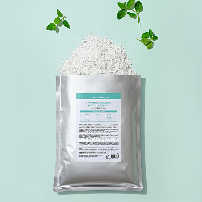 Dr. Ceuracle Expert Spirulina Cooling Modeling Mask