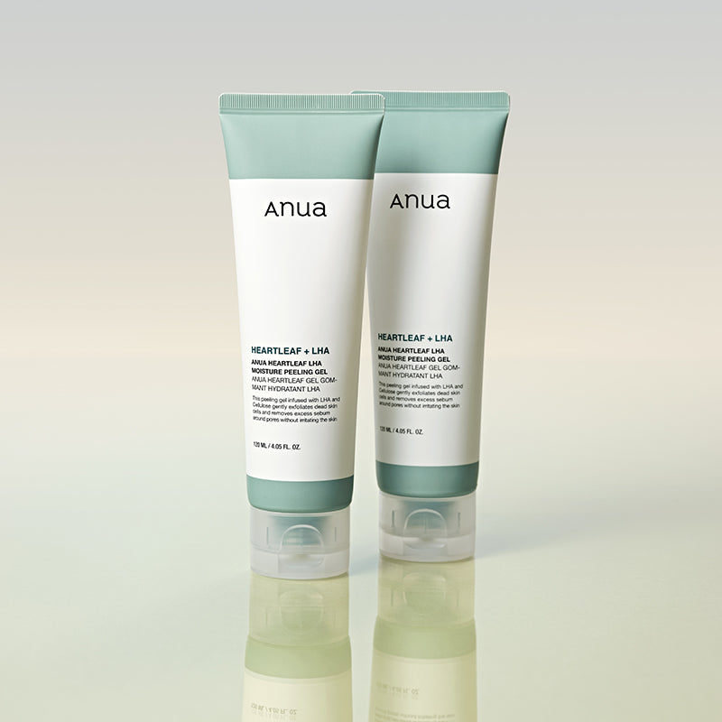 Anua Heartleaf LHA Moisture Peeling Gel
