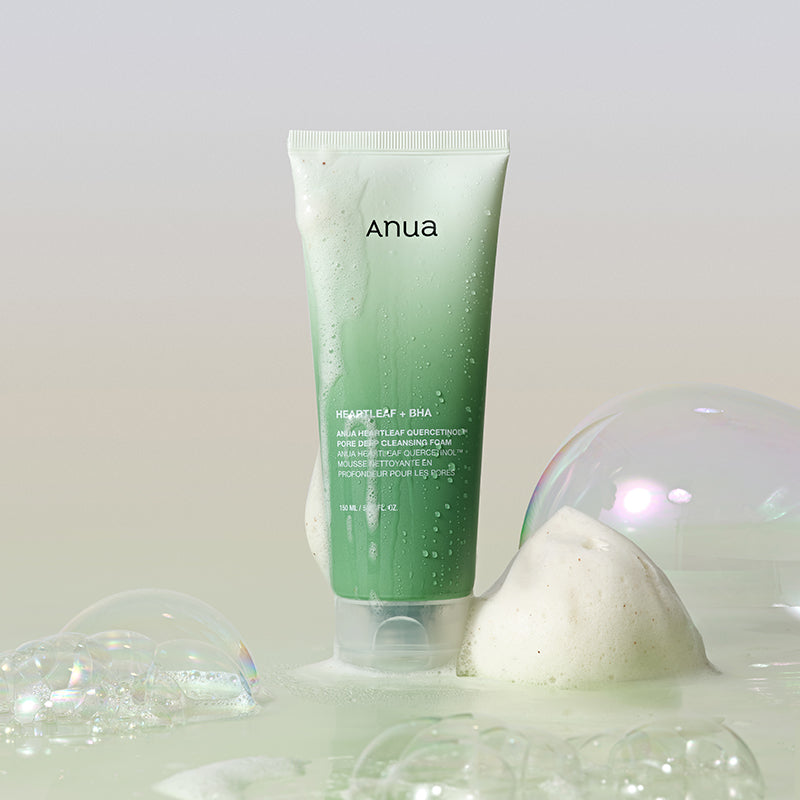 Anua Heartleaf Quercetinol Pore Deep Cleansing Foam