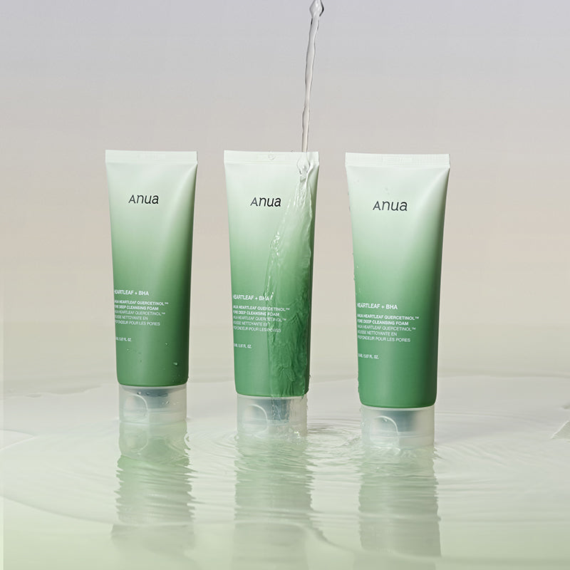 Anua Heartleaf Quercetinol Pore Deep Cleansing Foam