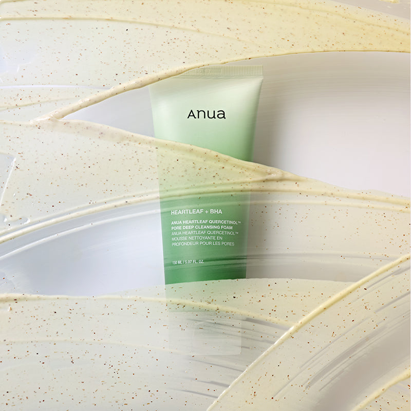 Anua Heartleaf Quercetinol Pore Deep Cleansing Foam