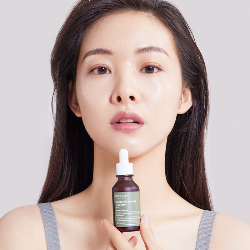 Mary&May Houttuynia Cordata + Tea Tree Serum