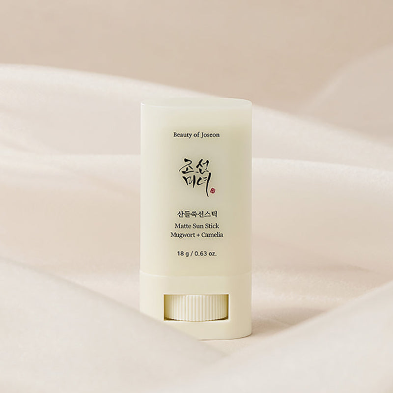 Beauty of Joseon Matte Sun Stick – Mugwort & Camellia SPF50 PA++++ Meandskin