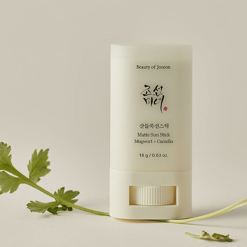 Beauty of Joseon Matte Sun Stick – Mugwort & Camellia SPF50 PA++++