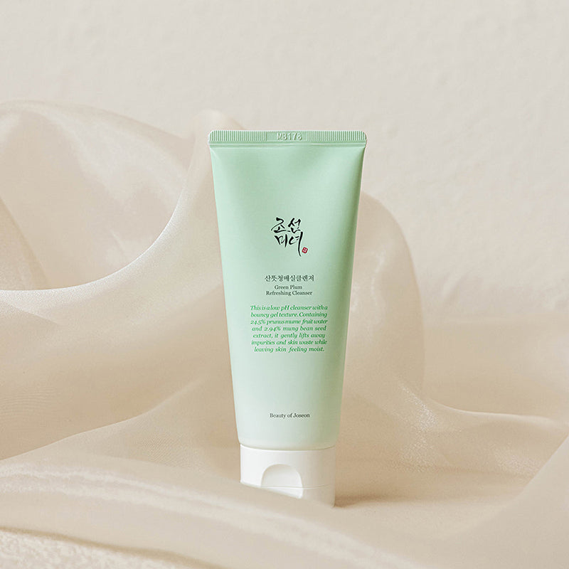 Beauty of Joseon Green Plum Refreshing Cleanser Meandskin