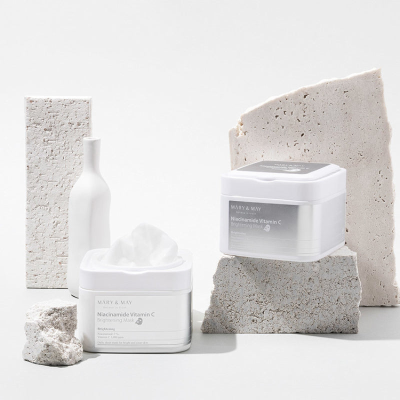 MARY & MAY Niacinamide Vitamin C Brightening Mask