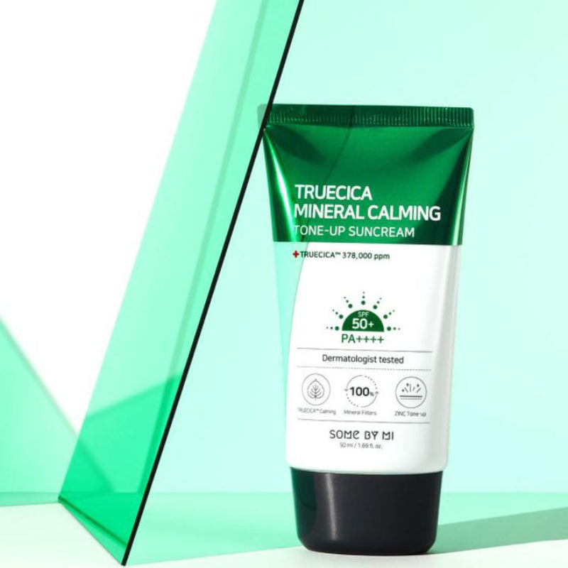 SOME BY MI Truecica Mineral Calming Tone-Up Suncream