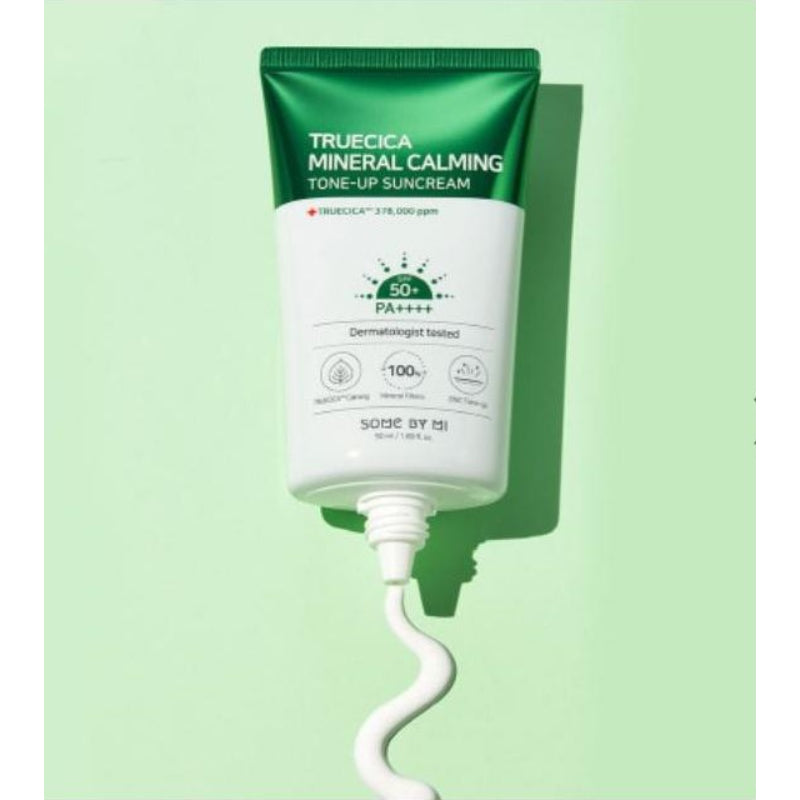 SOME BY MI Truecica Mineral Calming Tone-Up Suncream