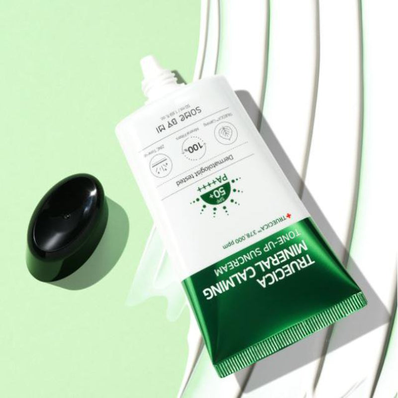 SOME BY MI Truecica Mineral Calming Tone-Up Suncream