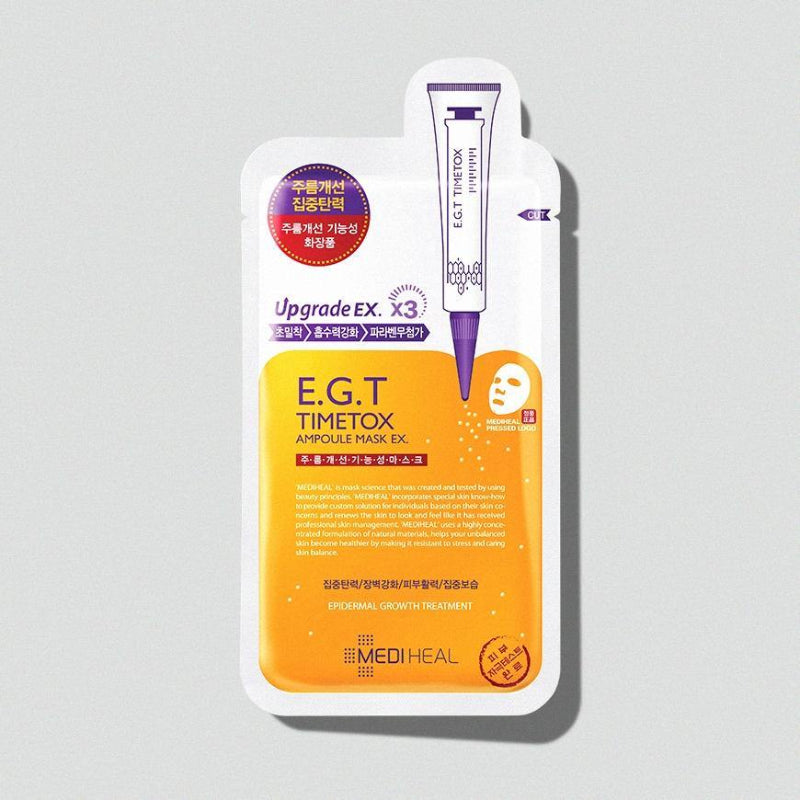 Mediheal E.G.T Timetox Ampoule Mask EX