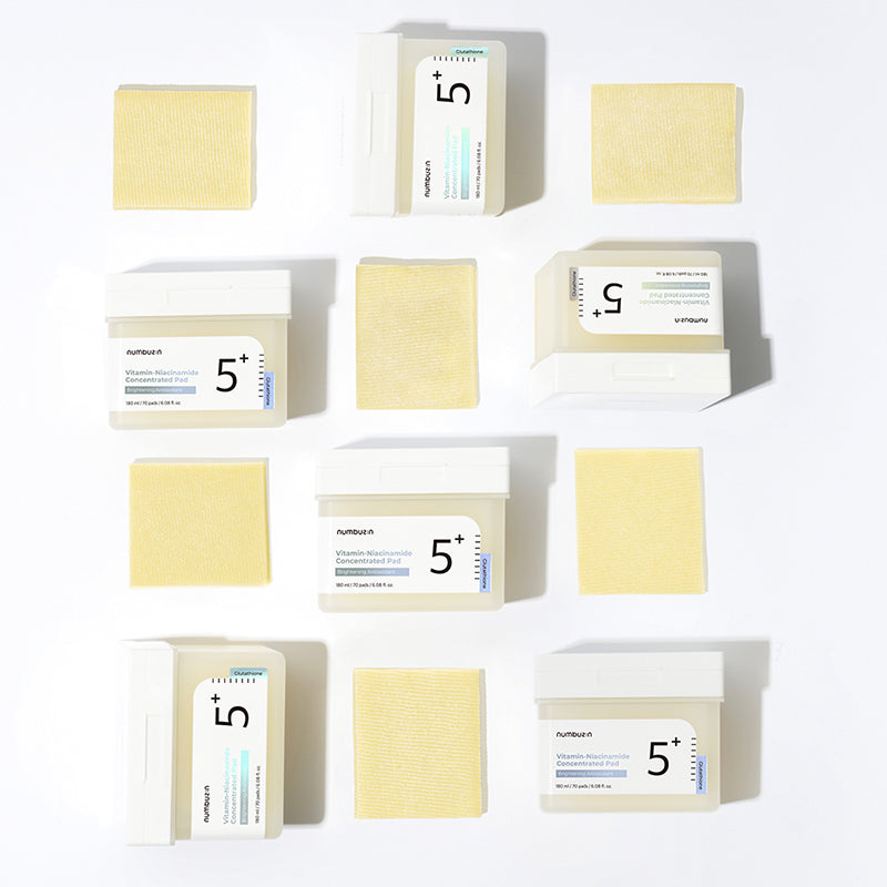 Numbuzin No.5 Vitamin Niacinamide Concentrated Pad