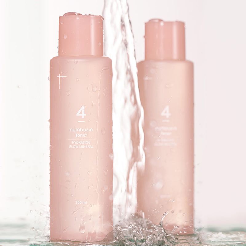 Numbuzin No.4 Hydrating Glow Mineral Toner