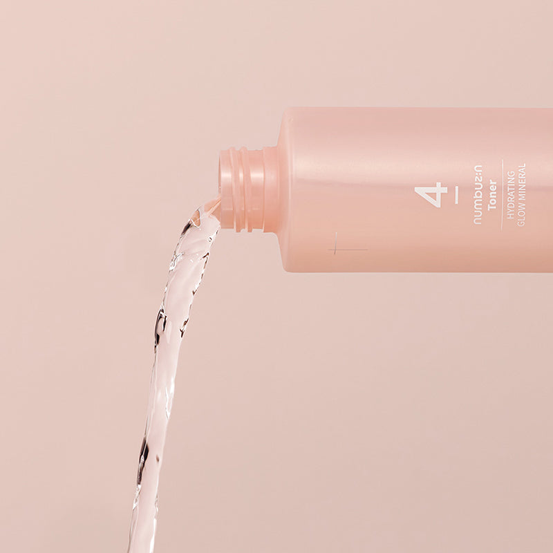 Numbuzin No.4 Hydrating Glow Mineral Toner