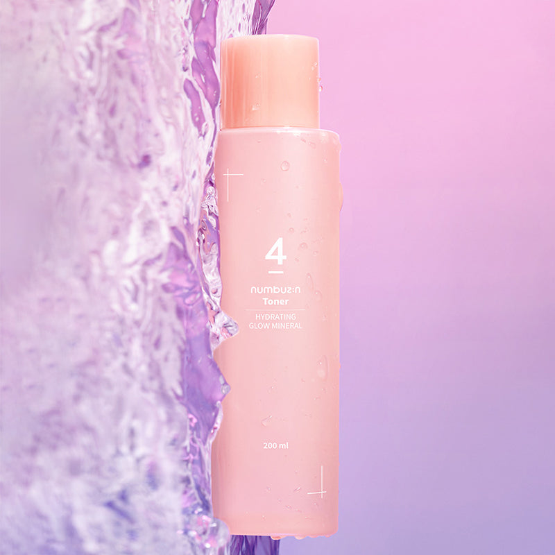 Numbuzin No.4 Hydrating Glow Mineral Toner