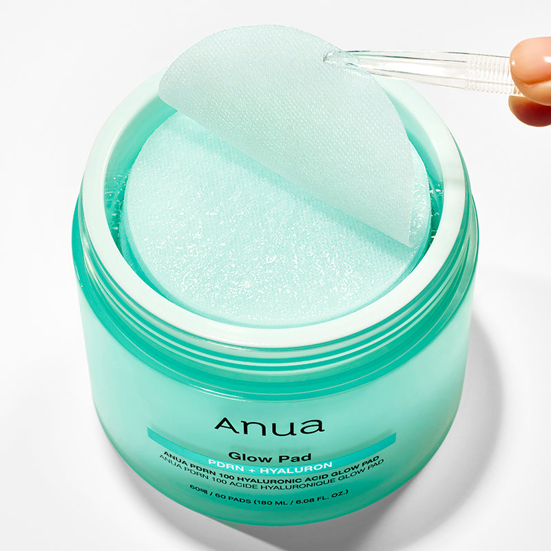 Anua PDRN 100 Hyaluronic Acid Glow Pad