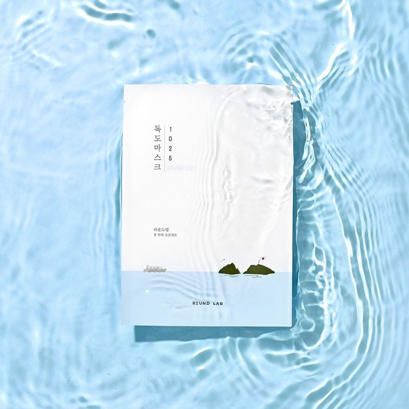 ROUND LAB 1025 Dokdo Hydrating Water Gel Mask