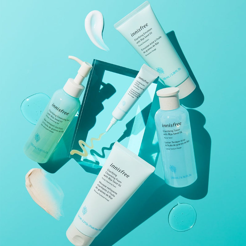 Innisfree Clarifying Emulsion with Bija Seed Oil