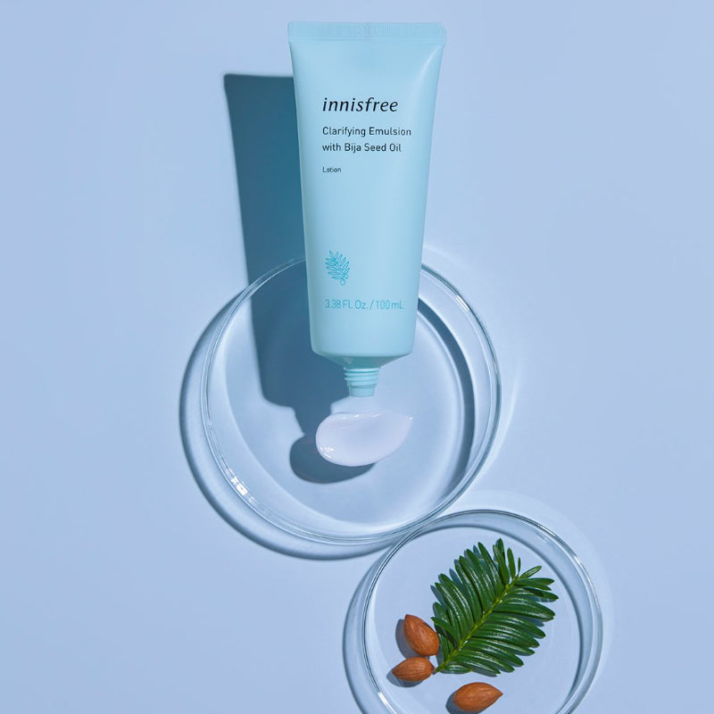 Innisfree Clarifying Emulsion with Bija Seed Oil