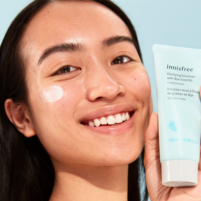 Innisfree Clarifying Emulsion with Bija Seed Oil
