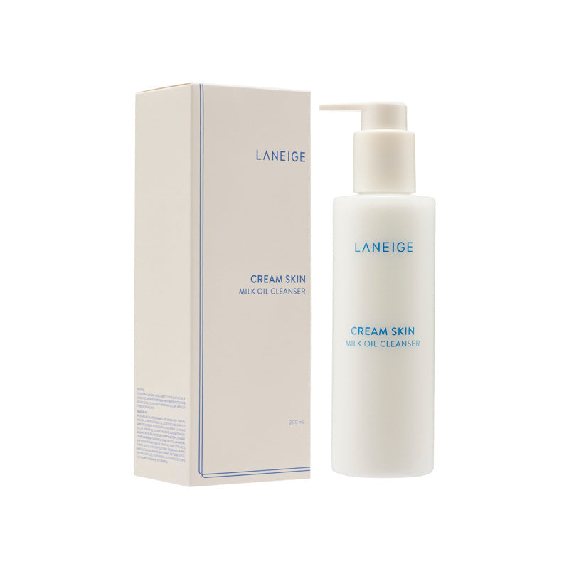 LANEIGE Cream Skin Milk Oil Cleanser