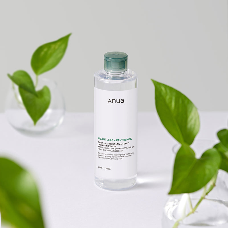 Anua Heartleaf Low pH Deep Cleansing Water