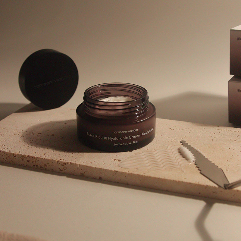 Haruharu Wonder Black Rice 10 Hyaluronic Cream Unscented