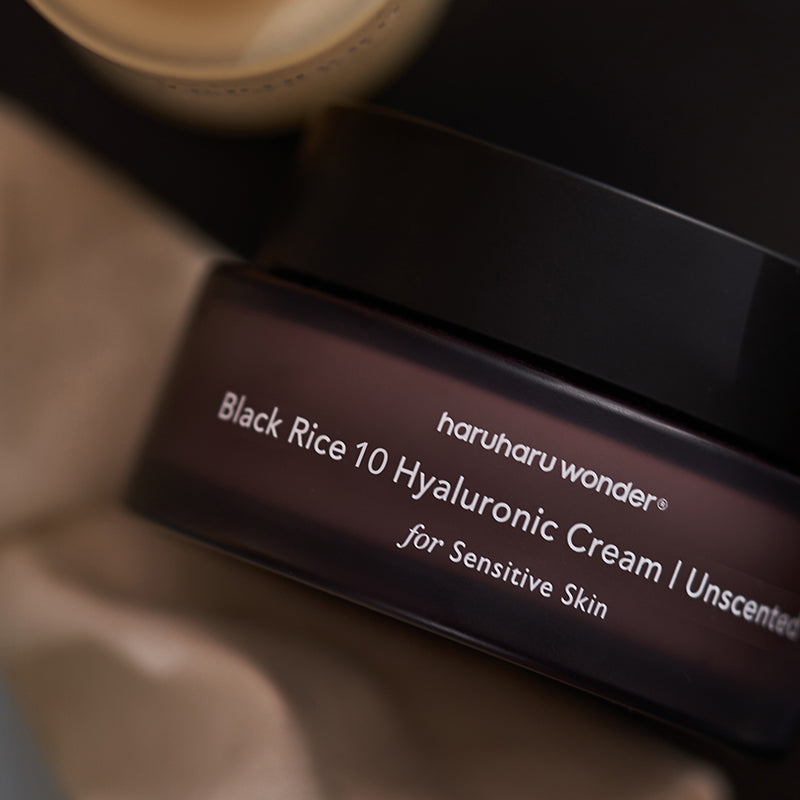 Haruharu Wonder Black Rice 10 Hyaluronic Cream Unscented