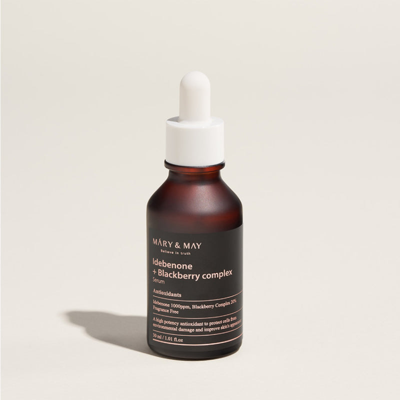 Mary&May Idebenone + Blackberry Complex Serum