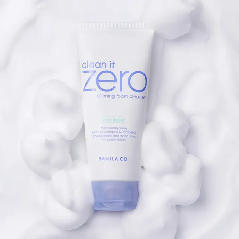 BANILA CO Clean It Zero Calming Foam Cleanser