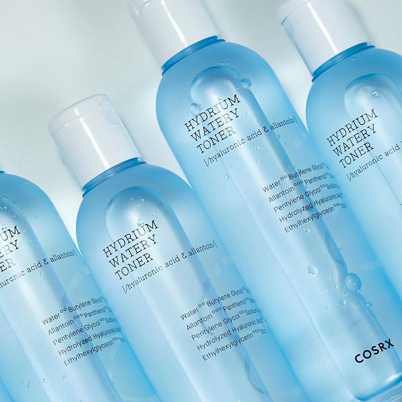 COSRX Hydrium Watery Toner – Fresh Dewy Glow