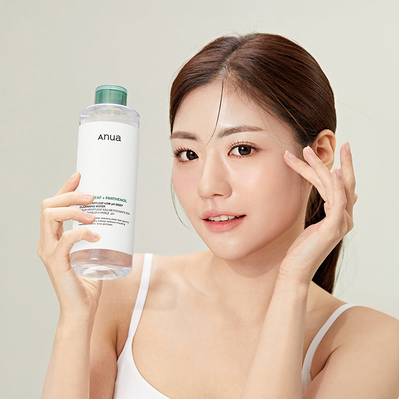 Anua Heartleaf Low pH Deep Cleansing Water
