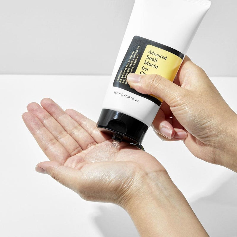 COSRX Advanced Snail Mucin Power Gel Cleanser