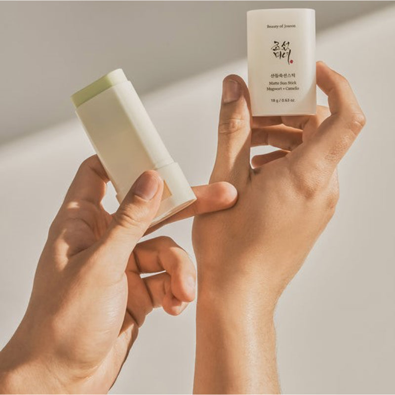 Beauty of Joseon Matte Sun Stick – Mugwort & Camellia SPF50 PA++++