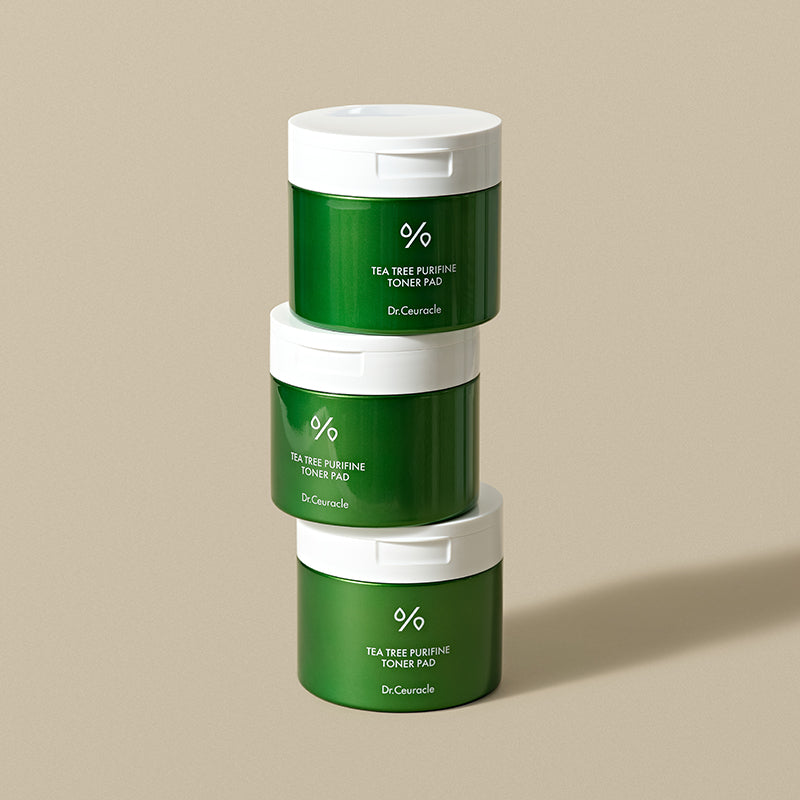 Dr.Ceuracle Tea Tree Purifine Toner Pad