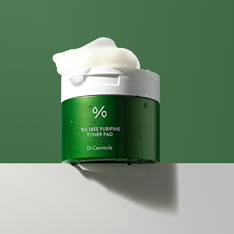 Dr.Ceuracle Tea Tree Purifine Toner Pad