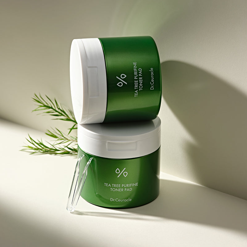 Dr.Ceuracle Tea Tree Purifine Toner Pad
