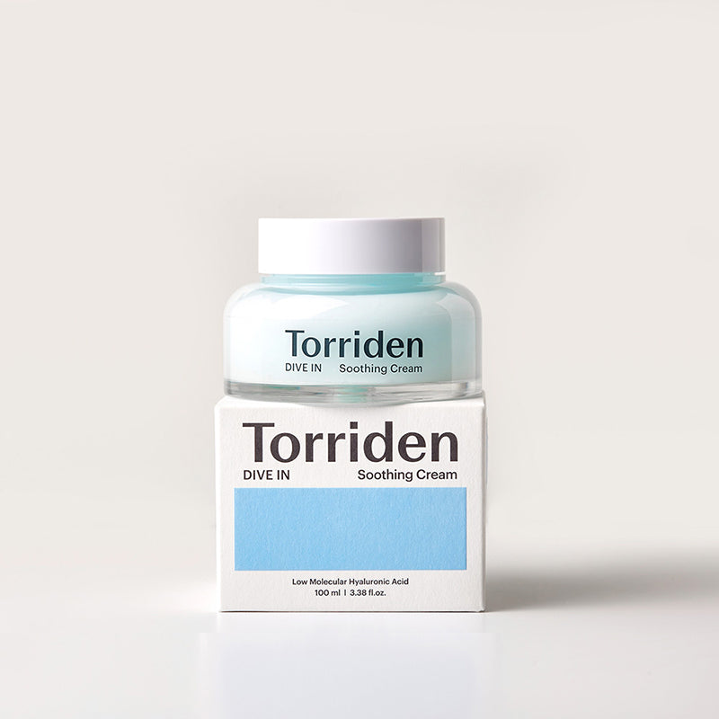 Torriden DIVE-IN Low Molecular Hyaluronic Acid Soothing Cream