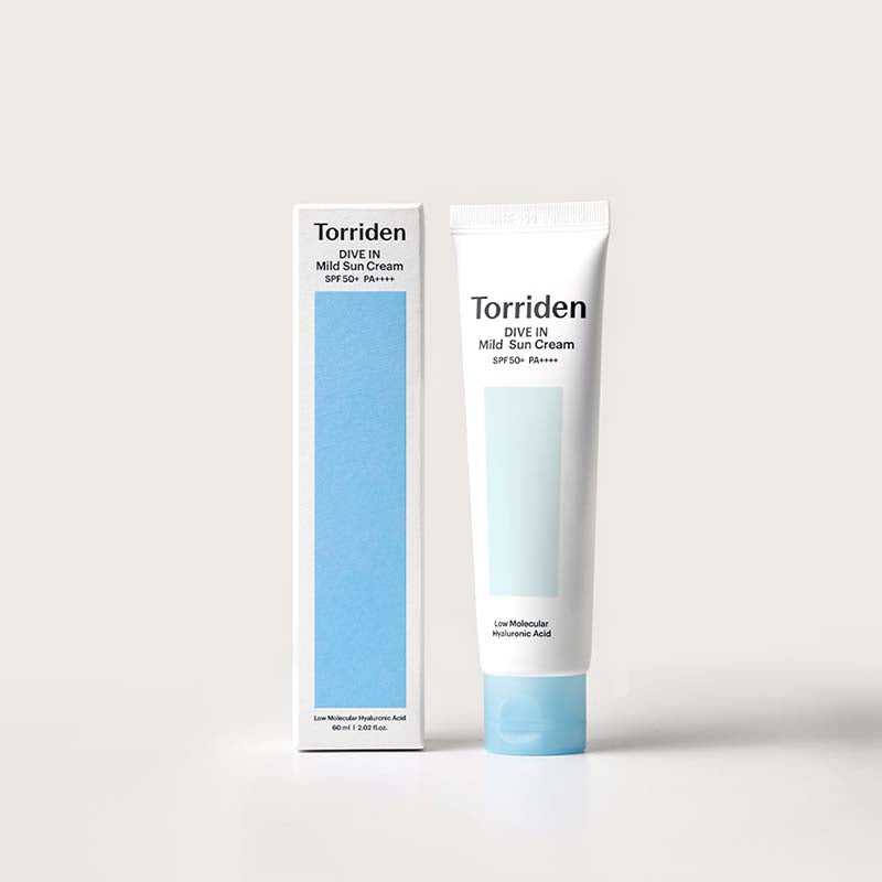 Torriden DIVE-IN Mild Sun Cream SPF50+ PA++++