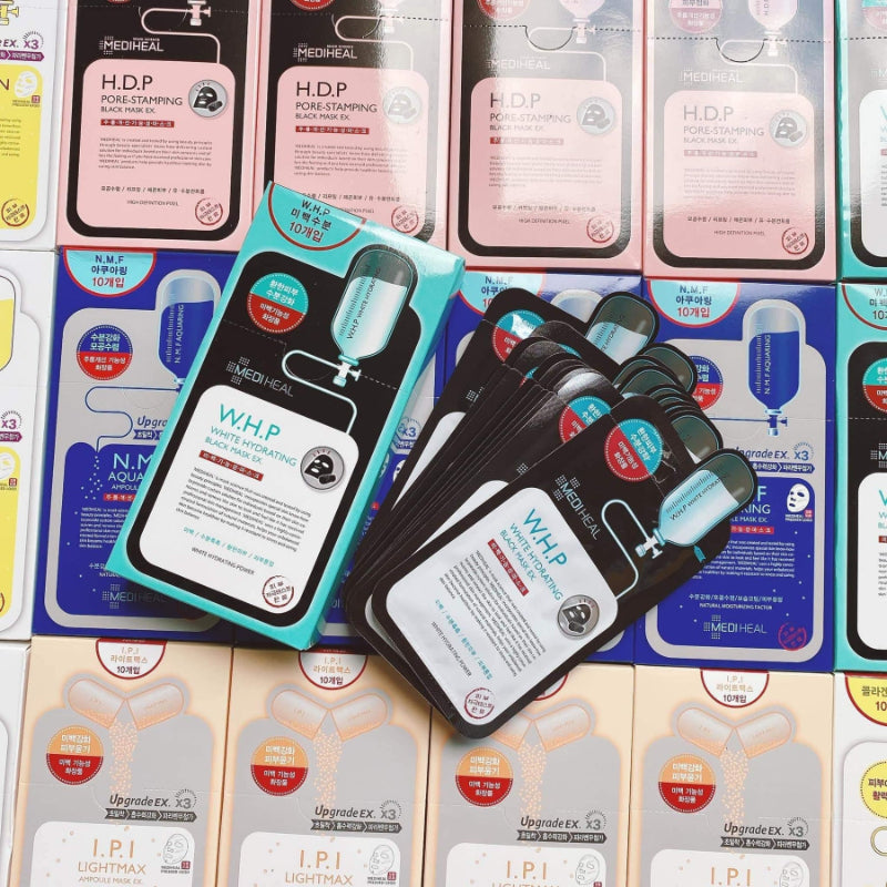 Mediheal WHP White Hydrating Black Mask EX