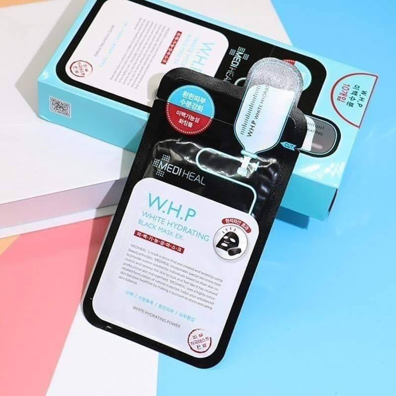 Mediheal WHP White Hydrating Black Mask EX