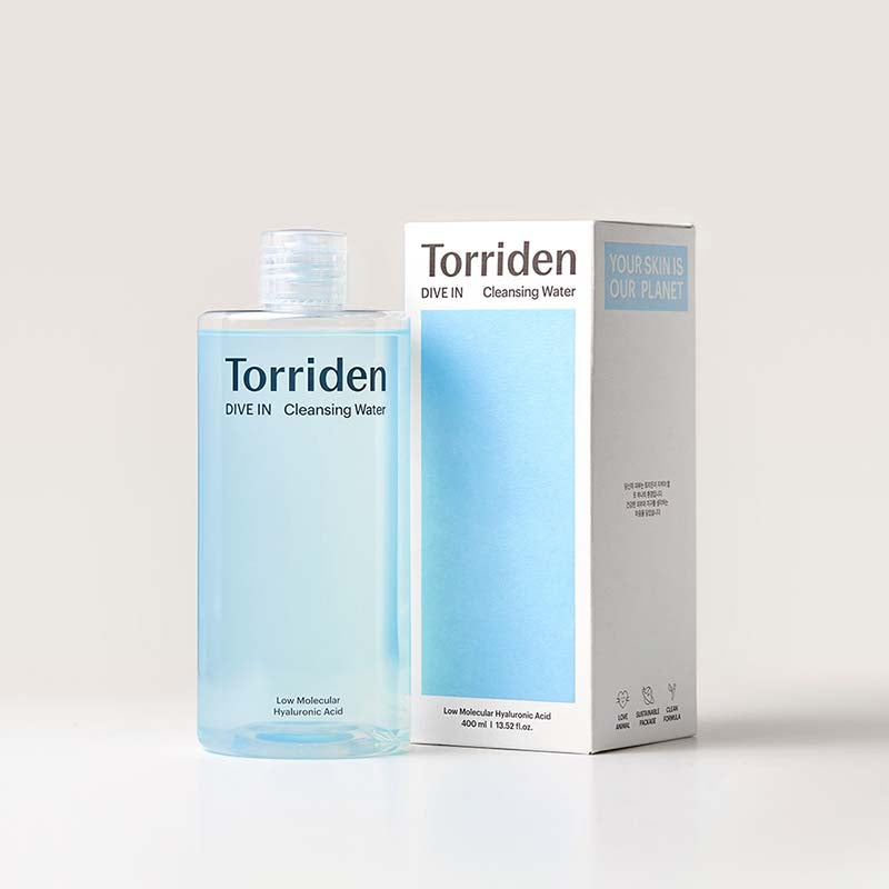 Torriden DIVE-IN Low Molecular Hyaluronic Acid Cleansing Water