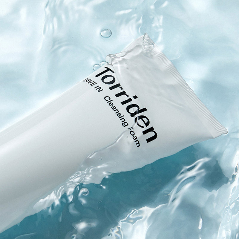 Torriden DIVE-IN Low Molecular Hyaluronic Acid Cleansing Foam