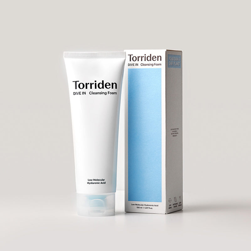 Torriden DIVE-IN Low Molecular Hyaluronic Acid Cleansing Foam