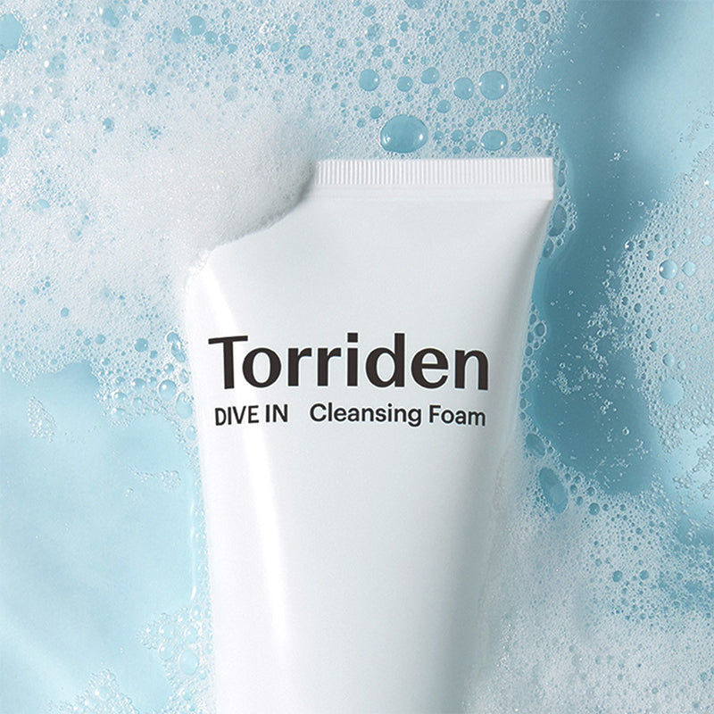 Torriden DIVE-IN Low Molecular Hyaluronic Acid Cleansing Foam