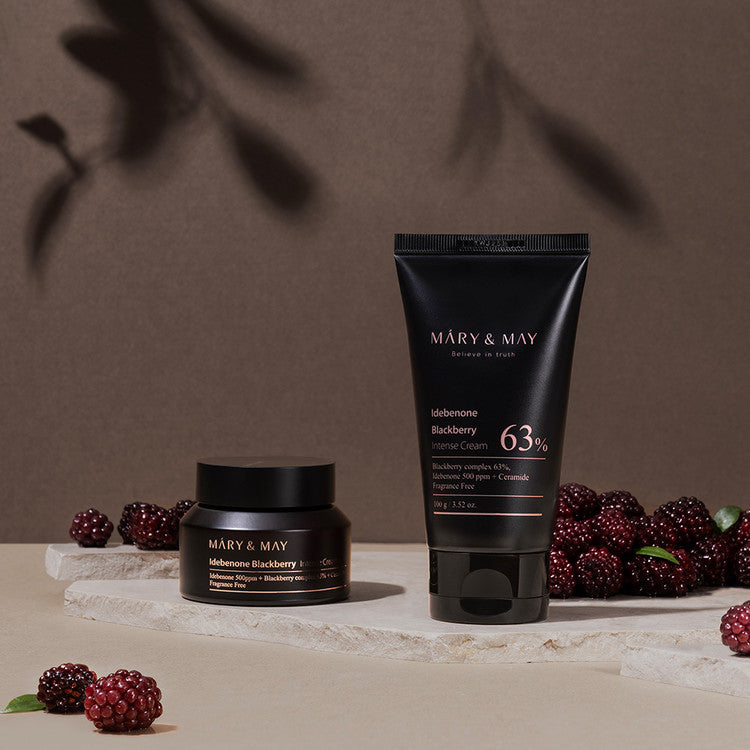Mary&May Idebenone Blackberry Intense Cream