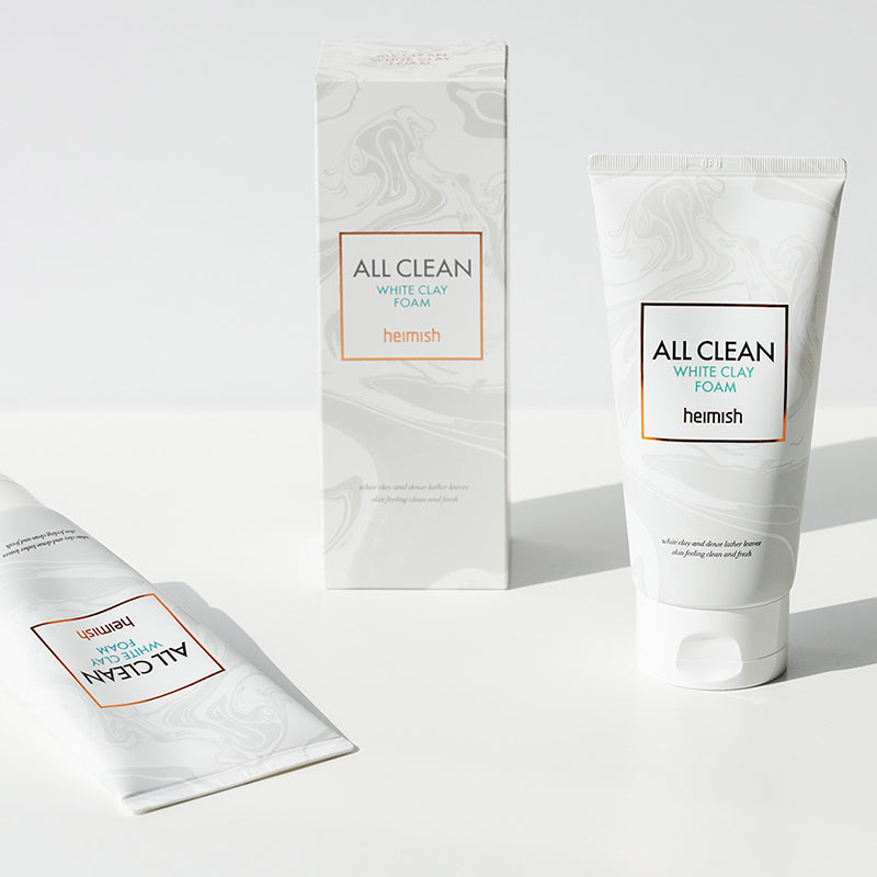 HeimishAll Clean White Clay Foam