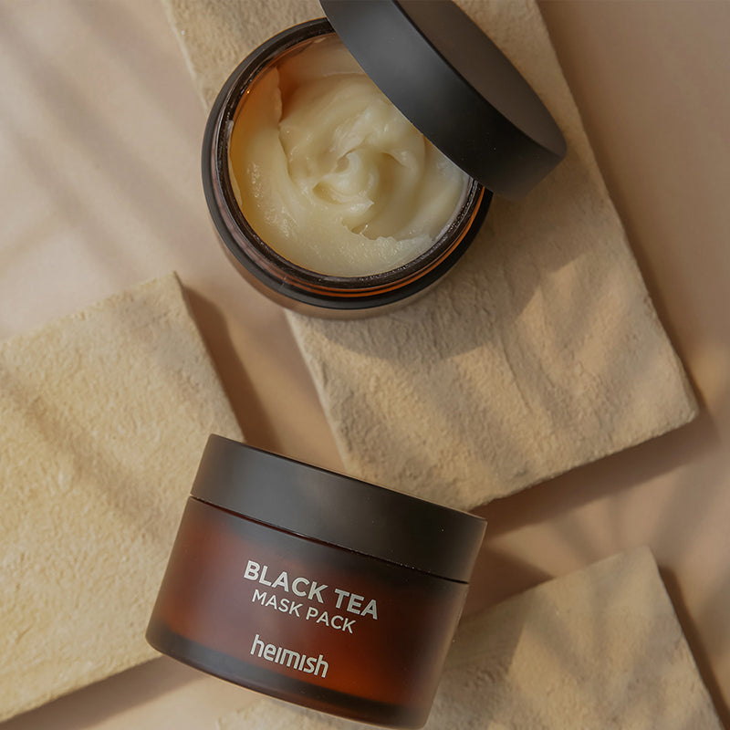 Heimish Black Tea Mask Pack